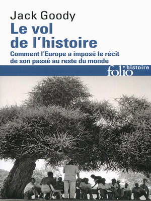 cover image of Le vol de l'histoire. Comment l'Europe a imposé le récit de son passé au reste du monde
